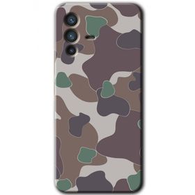 Vivo V23 5G Kamuflaj 11 Baskılı Uyumlu Silikon Kılıf