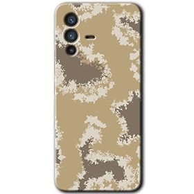 Vivo V23 5G Kamuflaj 33 Baskılı Uyumlu Silikon Kılıf
