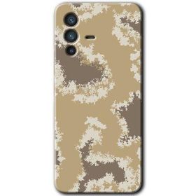 Vivo V23 5G Kamuflaj 33 Baskılı Uyumlu Silikon Kılıf
