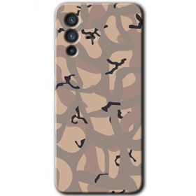 Vivo V23 5G Kamuflaj 6 Baskılı Uyumlu Silikon Kılıf