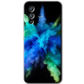 Vivo V23 5G Karışım 1 Baskılı Uyumlu Silikon Kılıf