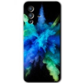 Vivo V23 5G Karışım 1 Baskılı Uyumlu Silikon Kılıf