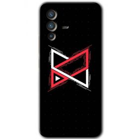 Vivo V23 5G Kilit Baskılı Uyumlu Silikon Kılıf