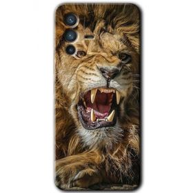 Vivo V23 5G King Lion Baskılı Uyumlu Silikon Kılıf