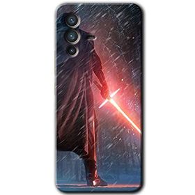 Vivo V23 5G Kylo Ren Baskılı Uyumlu Silikon Kılıf