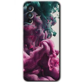 Vivo V23 5G Liquid Cloud Baskılı Uyumlu Silikon Kılıf