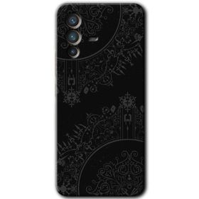 Vivo V23 5G Liquid Colorfull Baskılı Uyumlu Silikon Kılıf