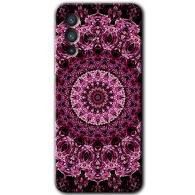 Vivo V23 5G Mandala Patterns Kaleidoscope Baskılı Uyumlu Silikon Kılıf