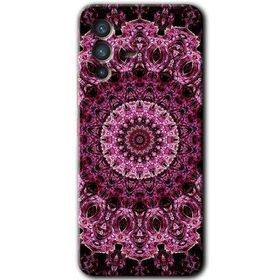 Vivo V23 5G Mandala Patterns Kaleidoscope Baskılı Uyumlu Silikon Kılıf