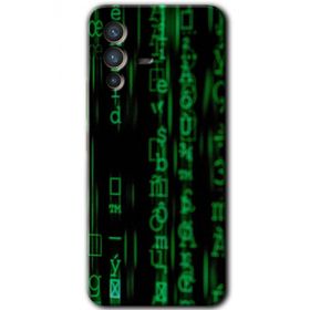 Vivo V23 5G Matrix Baskılı Uyumlu Silikon Kılıf