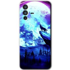 Vivo V23 5G Mega Kurt Baskılı Uyumlu Silikon Kılıf