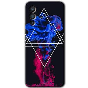 Vivo V23 5G Mekanik Duman 1 Baskılı Uyumlu Silikon Kılıf