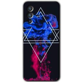 Vivo V23 5G Mekanik Duman 1 Baskılı Uyumlu Silikon Kılıf