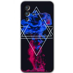Vivo V23 5G Mekanik Duman 1 Baskılı Uyumlu Silikon Kılıf