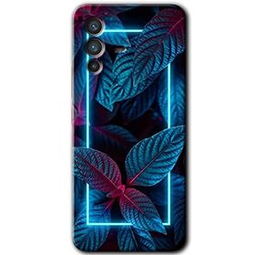 Vivo V23 5G Mekanik Yaprak 4 Baskılı Uyumlu Silikon Kılıf