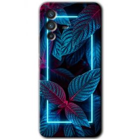 Vivo V23 5G Mekanik Yaprak 4 Baskılı Uyumlu Silikon Kılıf