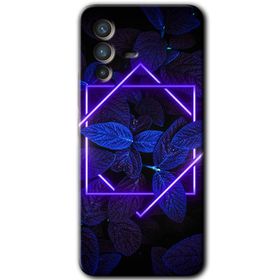 Vivo V23 5G Mekanik Yaprak 5 Baskılı Uyumlu Silikon Kılıf