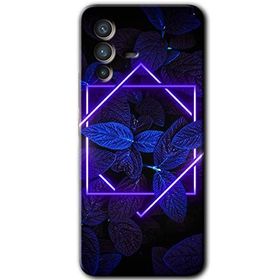 Vivo V23 5G Mekanik Yaprak 5 Baskılı Uyumlu Silikon Kılıf