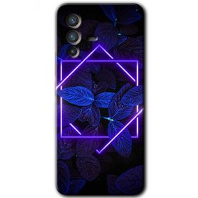 Vivo V23 5G Mekanik Yaprak 5 Baskılı Uyumlu Silikon Kılıf