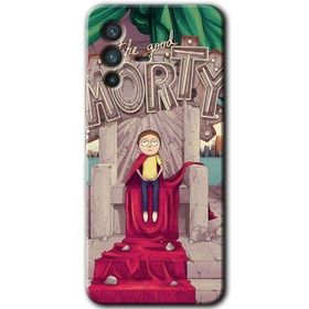 Vivo V23 5G Morty Baskılı Uyumlu Silikon Kılıf
