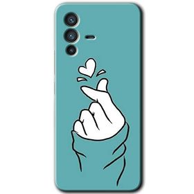 Vivo V23 5G Mutluluk Baskılı Uyumlu Silikon Kılıf
