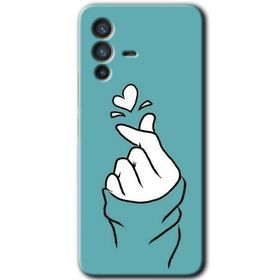 Vivo V23 5G Mutluluk Baskılı Uyumlu Silikon Kılıf