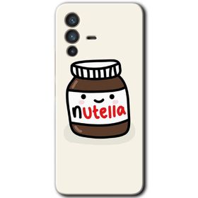 Vivo V23 5G Nutella Aşkım Baskılı Uyumlu Silikon Kılıf