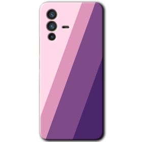 Vivo V23 5G Oblique Baskılı Uyumlu Silikon Kılıf