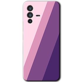 Vivo V23 5G Oblique Baskılı Uyumlu Silikon Kılıf