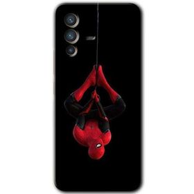Vivo V23 5G Örümcek Adam Baskılı Uyumlu Silikon Kılıf