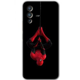 Vivo V23 5G Örümcek Adam Baskılı Uyumlu Silikon Kılıf