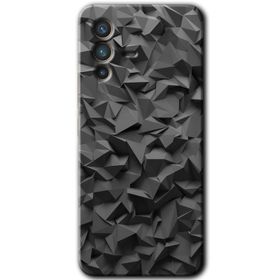 Vivo V23 5G Polygon Graident 3 Baskılı Uyumlu Silikon Kılıf