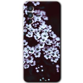 Vivo V23 5G Portakal Çiçeği Baskılı Uyumlu Silikon Kılıf