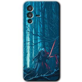 Vivo V23 5G Portakal Çiçeği Baskılı Uyumlu Silikon Kılıf