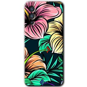 Vivo V23 5G Portakal Çiçeği Baskılı Uyumlu Silikon Kılıf