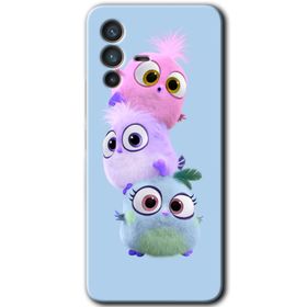 Vivo V23 5G Puffy Baskılı Uyumlu Silikon Kılıf