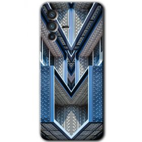 Vivo V23 5G Retro Building Baskılı Uyumlu Silikon Kılıf