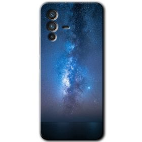 Vivo V23 5G Samanyolu Baskılı Uyumlu Silikon Kılıf