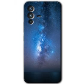 Vivo V23 5G Samanyolu Baskılı Uyumlu Silikon Kılıf