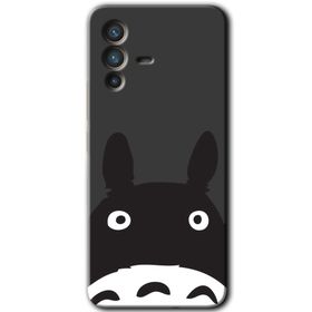 Vivo V23 5G Şaşkın Eşek Baskılı Uyumlu Silikon Kılıf