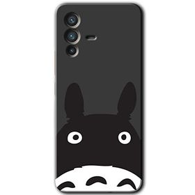 Vivo V23 5G Şaşkın Eşek Baskılı Uyumlu Silikon Kılıf