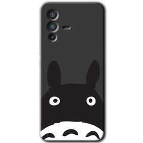 Vivo V23 5G Şaşkın Eşek Baskılı Uyumlu Silikon Kılıf
