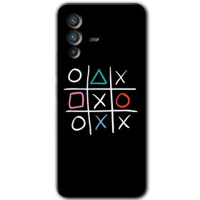Vivo V23 5G Sauce Baskılı Uyumlu Silikon Kılıf
