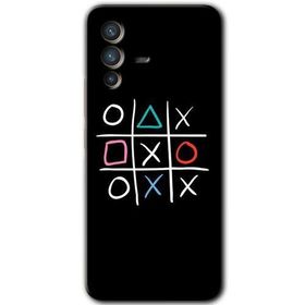 Vivo V23 5G Sauce Baskılı Uyumlu Silikon Kılıf