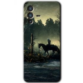 Vivo V23 5G Savaşçı Baskılı Uyumlu Silikon Kılıf