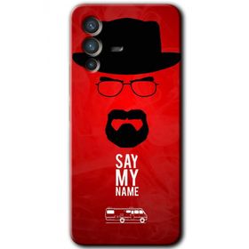 Vivo V23 5G Say My Name Baskılı Uyumlu Silikon Kılıf