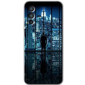 Vivo V23 5G Şehir Manzarası Baskılı Uyumlu Silikon Kılıf