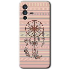 Vivo V23 5G Sevimli Kedi 1 Baskılı Uyumlu Silikon Kılıf