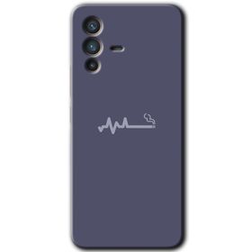 Vivo V23 5G Sigara Zararlıdır Baskılı Uyumlu Silikon Kılıf