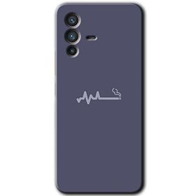 Vivo V23 5G Sigara Zararlıdır Baskılı Uyumlu Silikon Kılıf